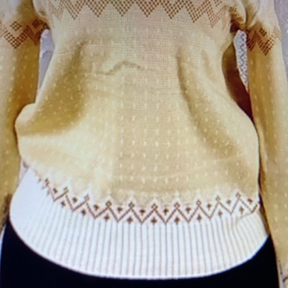 Lasain Knit Sweater Size M - Picture 4 of 12